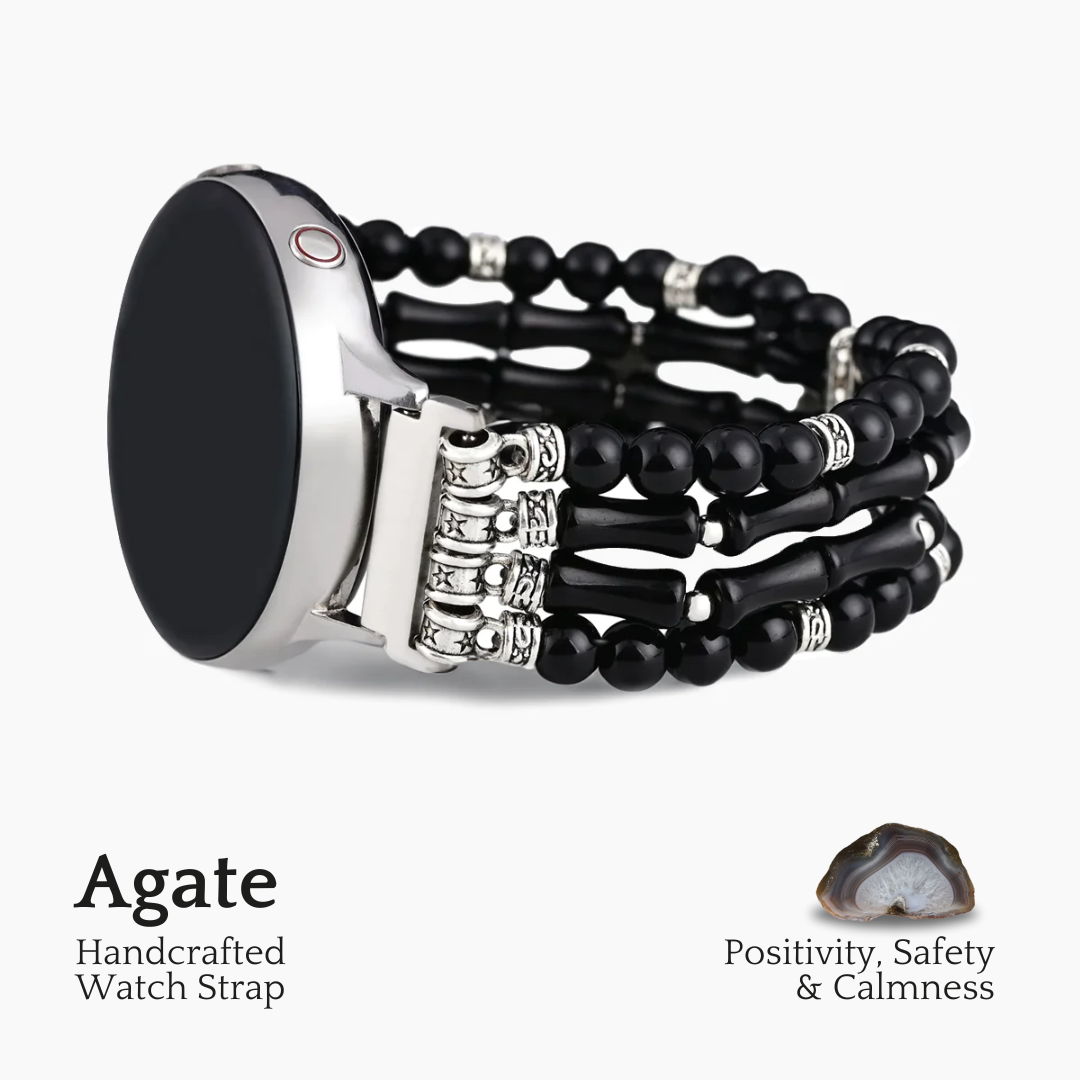 Pulseira elástica Moonlight Agate para Samsung Galaxy Watch
