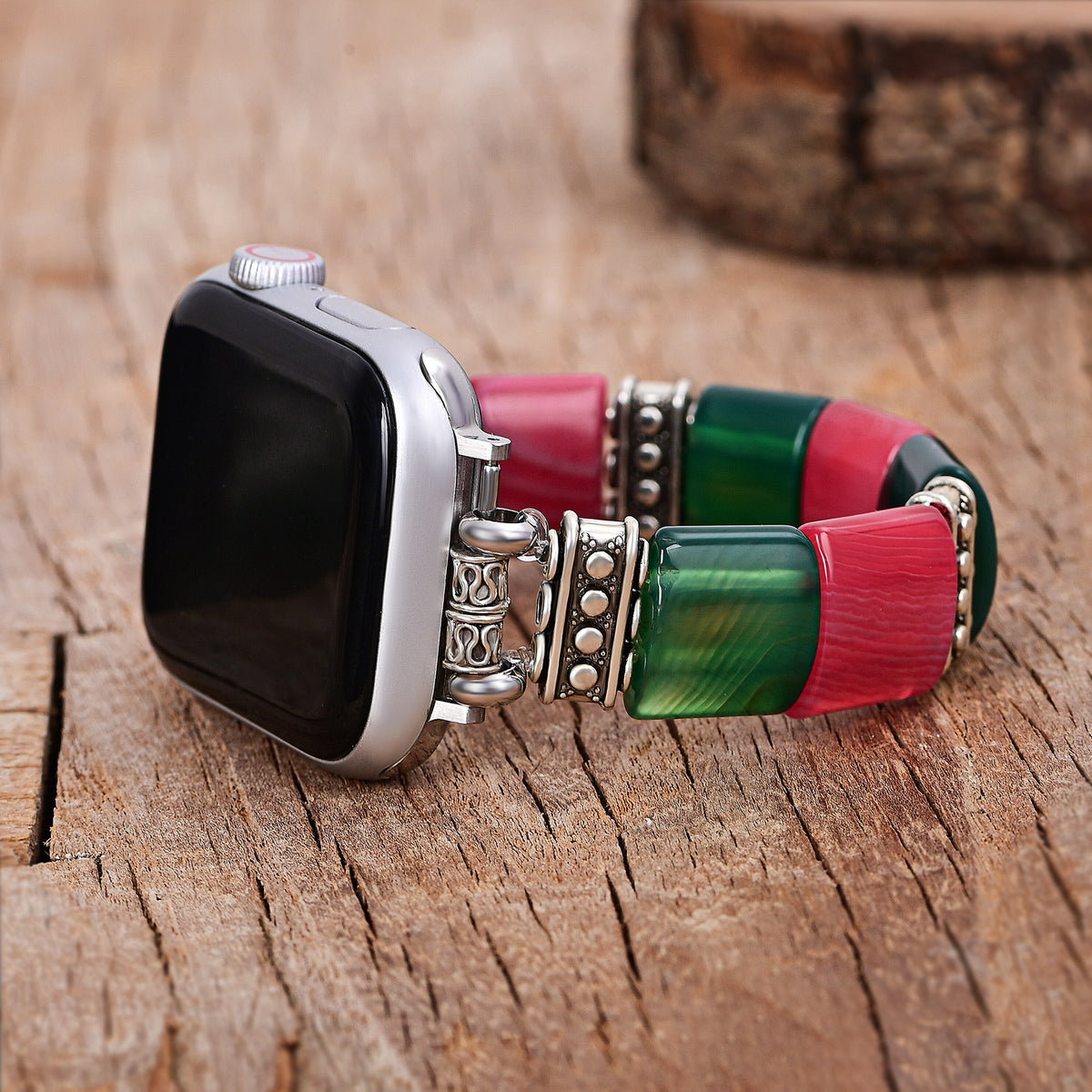 Pulseira Elástica Christmas Treasure para Apple Watch
