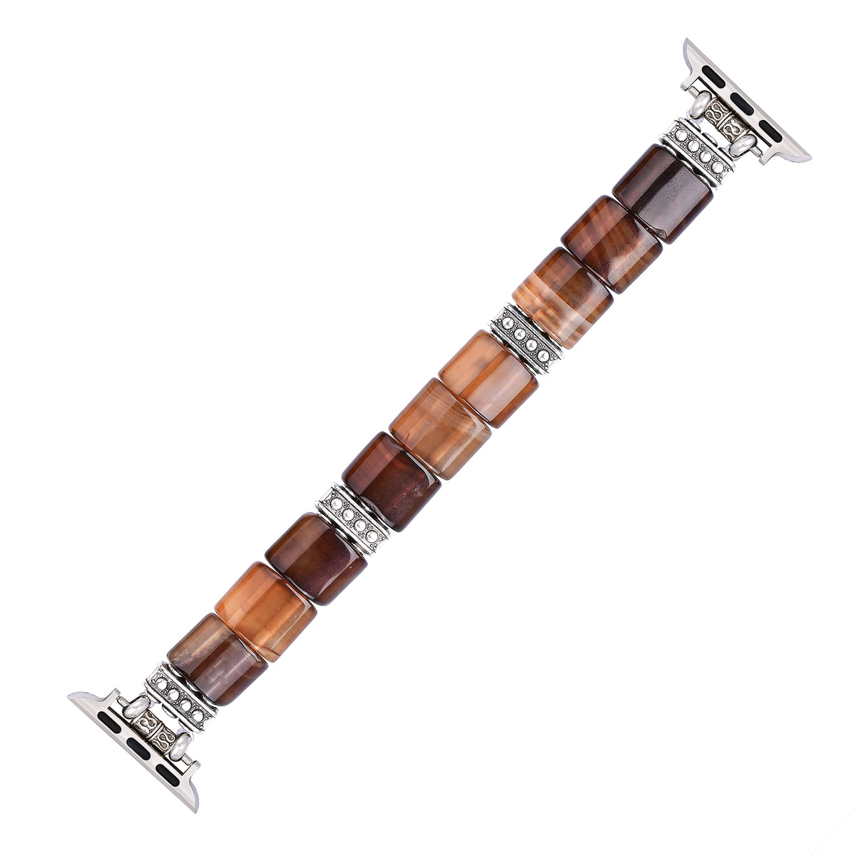 Pulseira Elástica Ethereal Dune Agate para Apple Watch