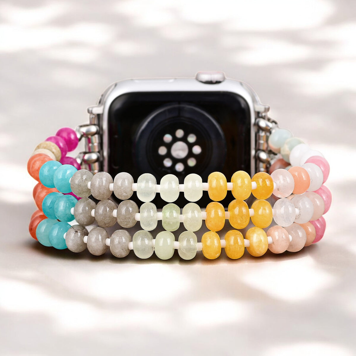 Pulseira Aura Bloom Stretch para Apple Watch