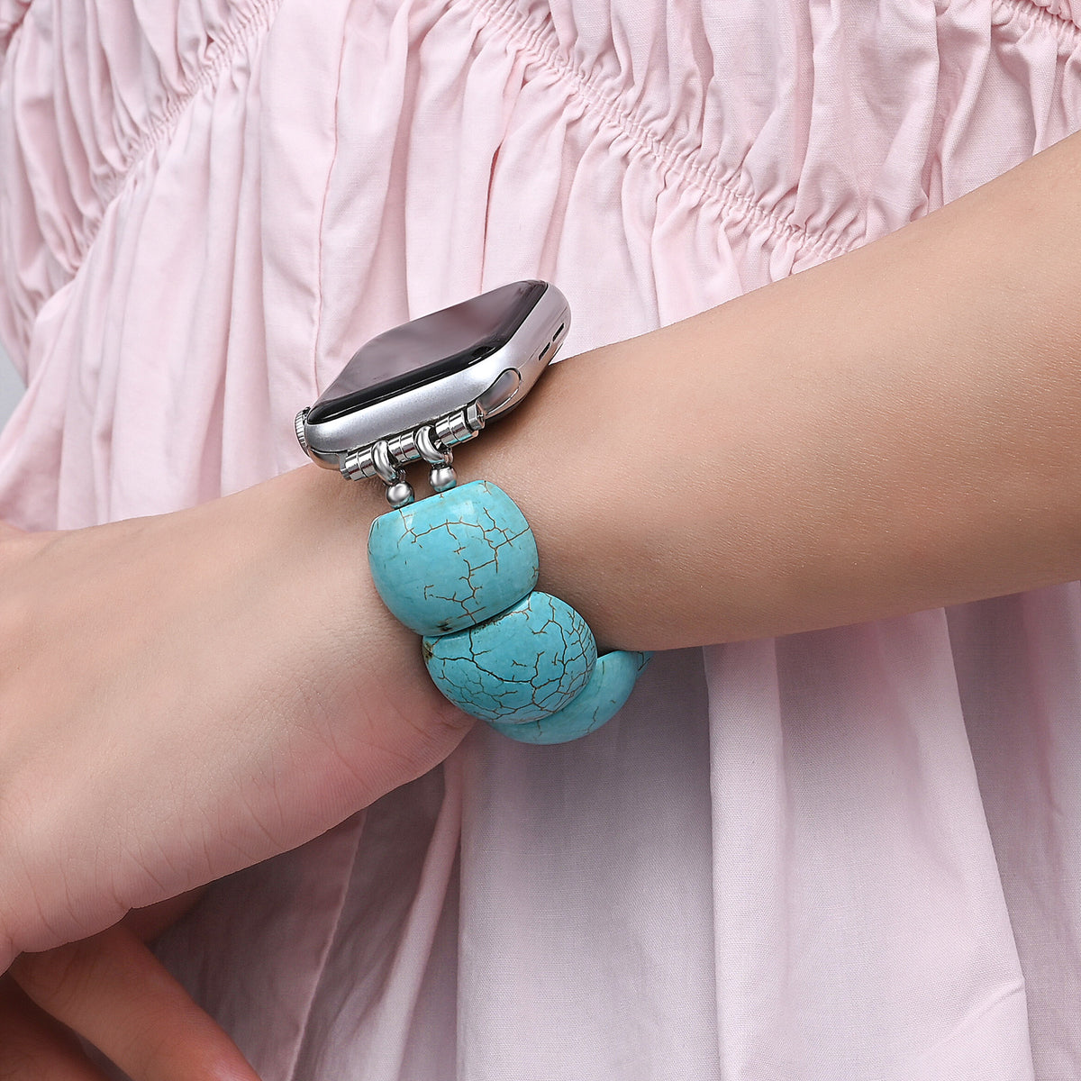 Correia elástica Arizona Western para Apple Watch