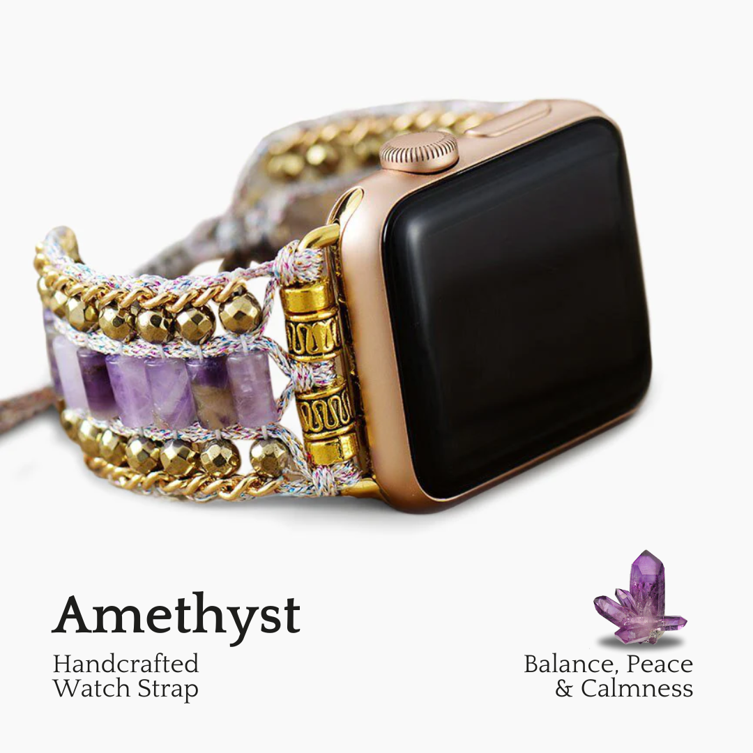 Correia Majestic Amethyst para Apple Watch