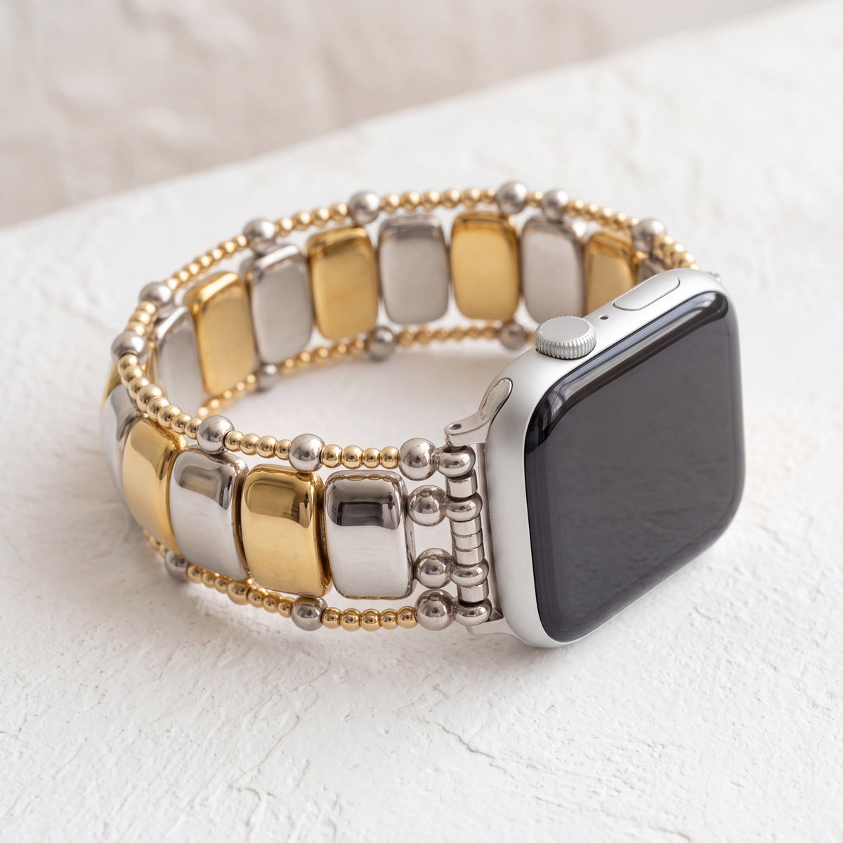 Bracelete elástica Apple Watch Eternal Bliss
