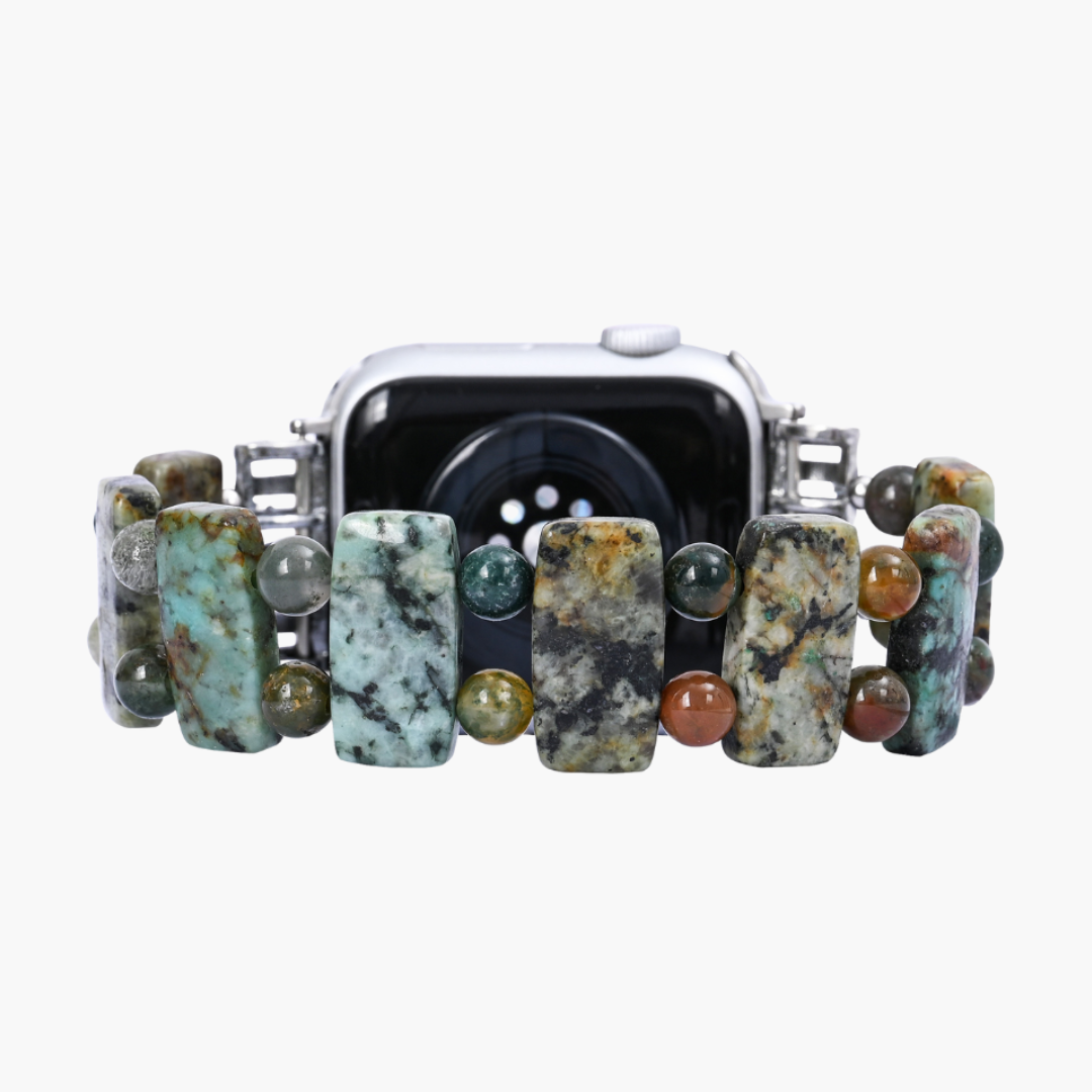 Correia Apple Watch Elástica Floresta Antiga