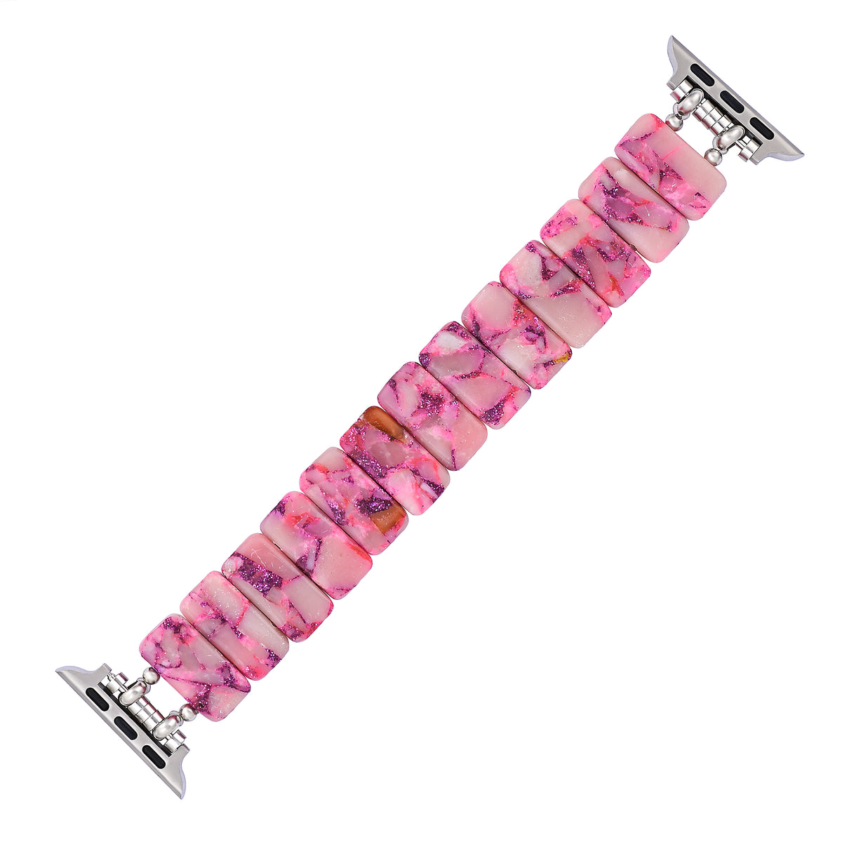 Pulseira Elástica Rose Marble para Apple Watch