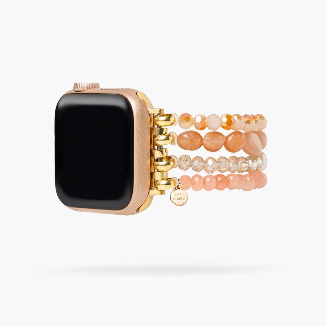 Correia Orange Symphony para Apple Watch
