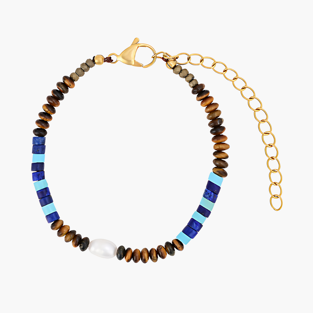 Pulseira Masculina Cobalt Earth