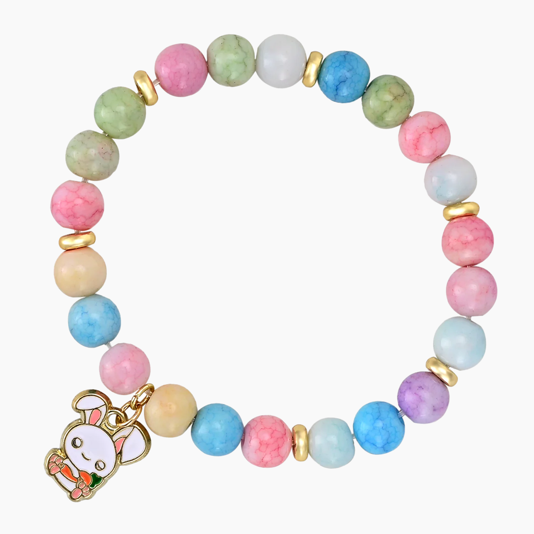 Pulseira Elástica Paraíso Pastel