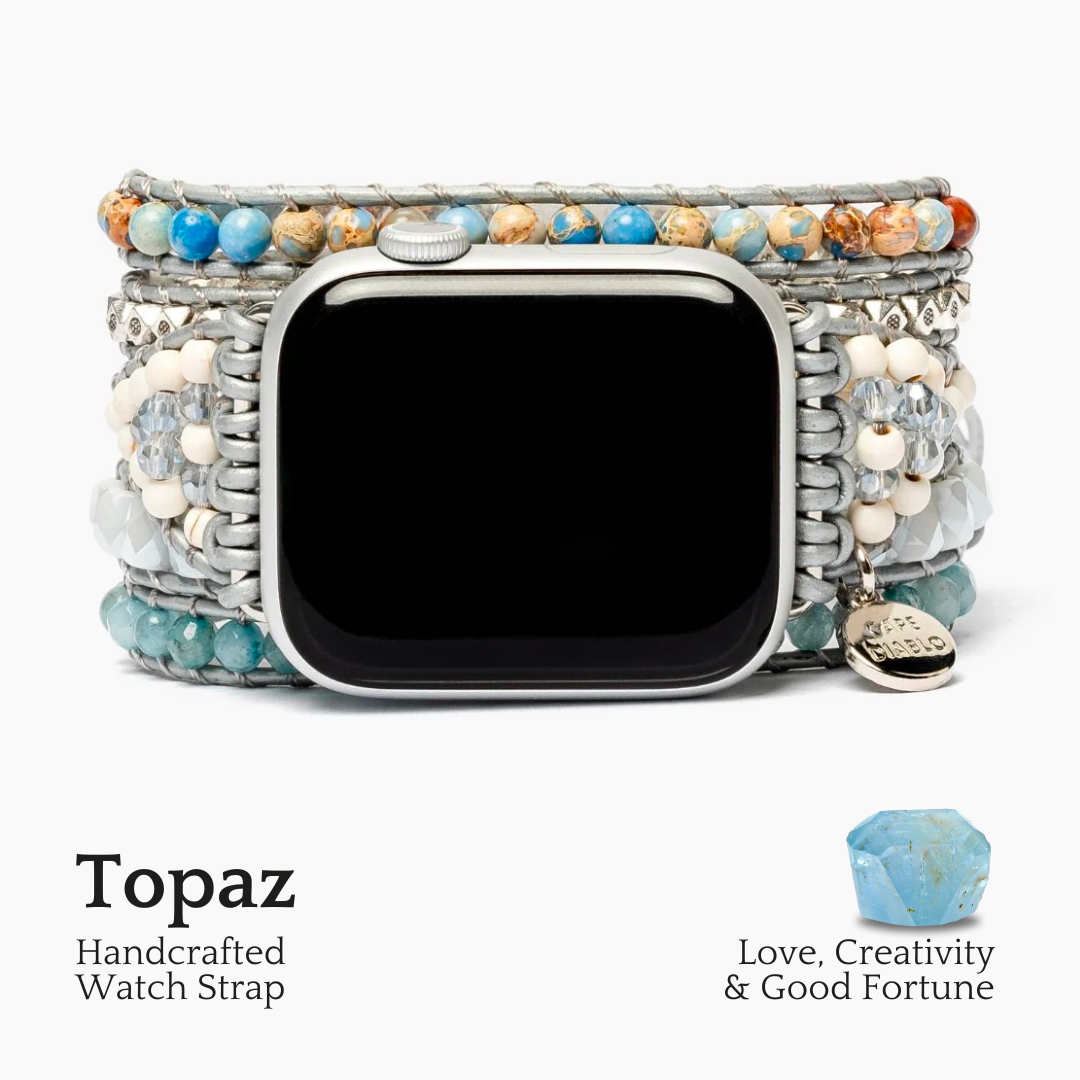 Pulseira Healing Topaz para Apple Watch