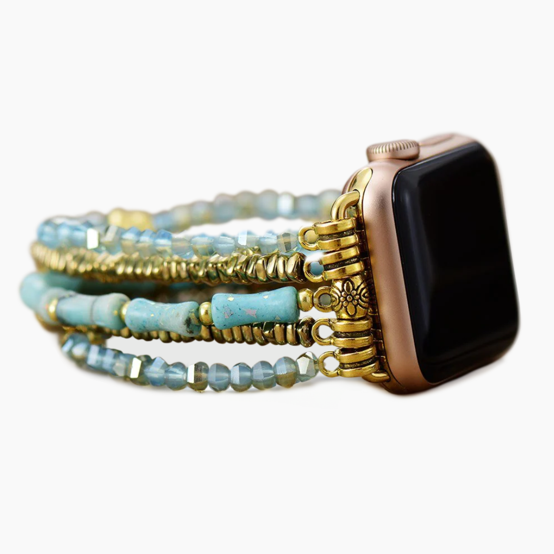 Pulseira elástica Jade Glimmer para Apple Watch