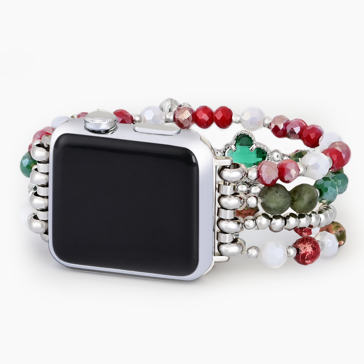 Correia Elástica Merry Filigree para Apple Watch