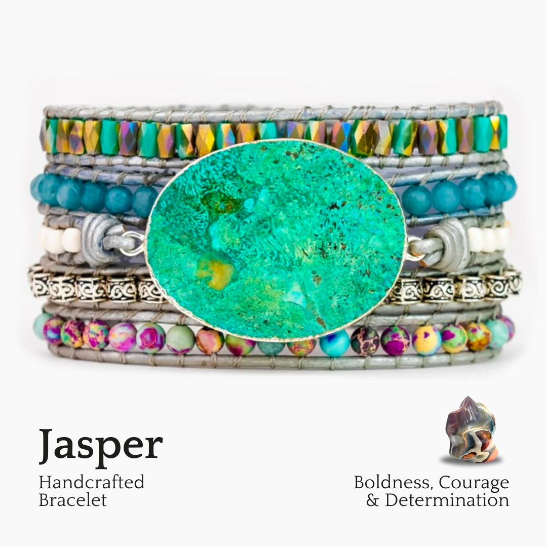 Pulseira de Proteção Ocean Jasper Wrap