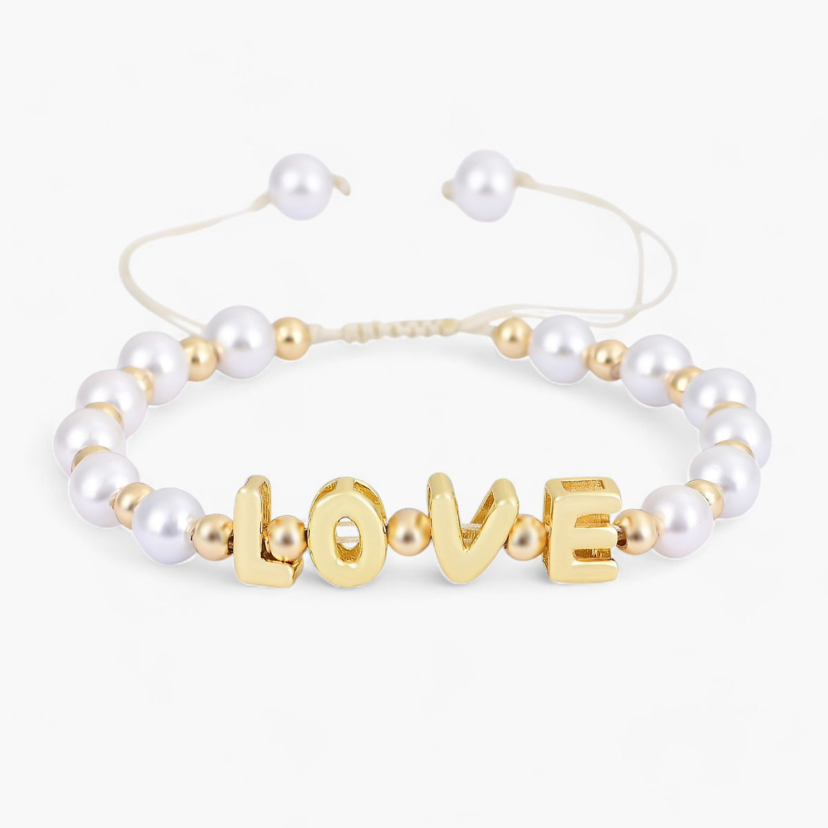 Pulseira de Amor Pearl Radiance
