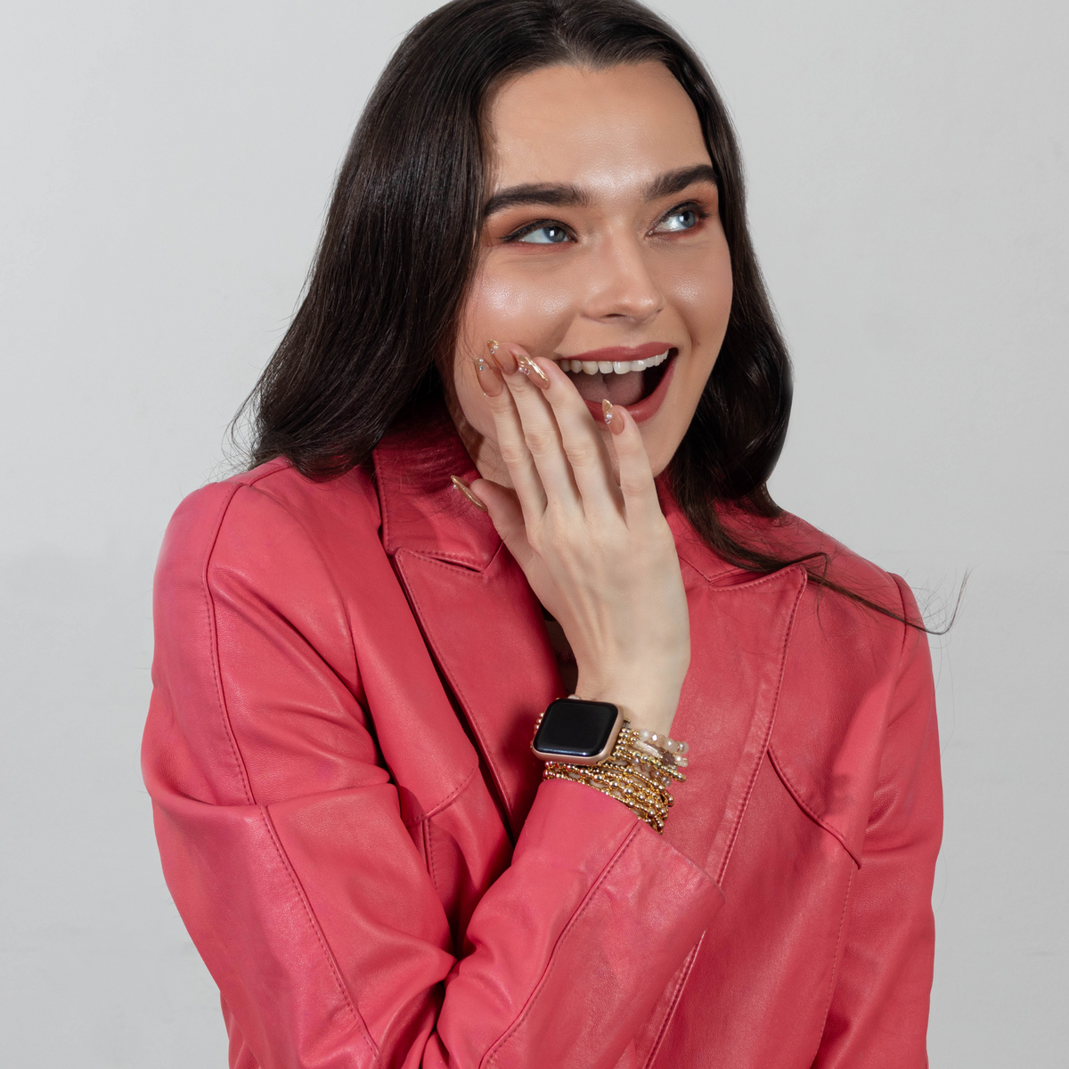 Conjunto de Pulseiras Douradas Discretas