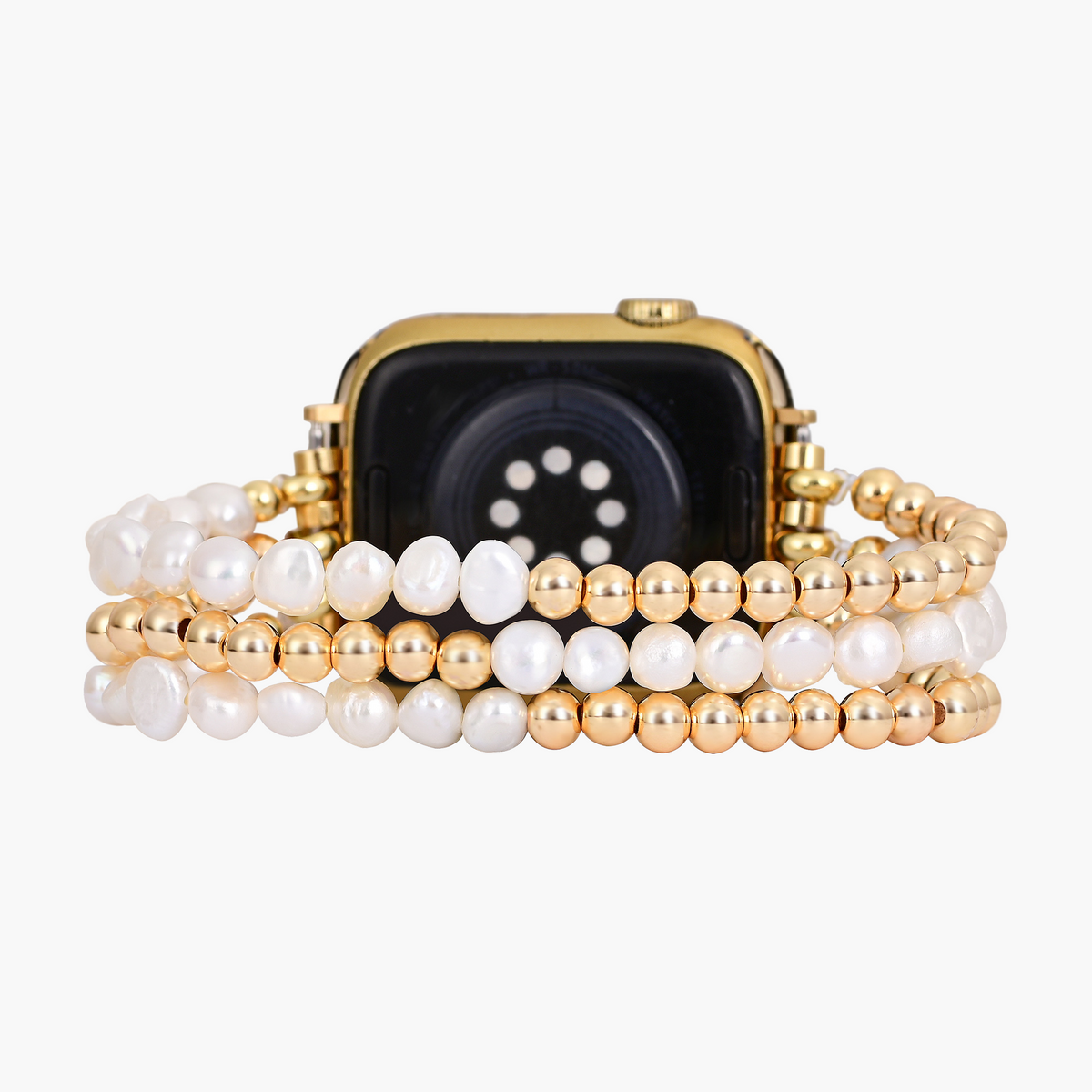 Pulseira Elástica Pearl Radiance para Apple Watch