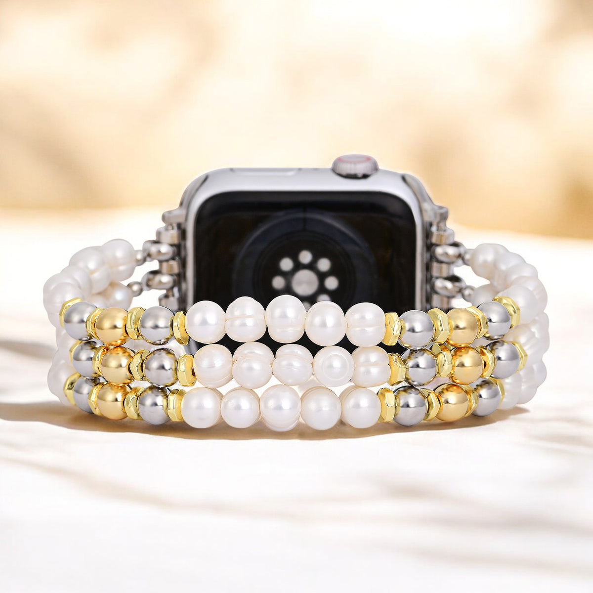 Majestic Moonlight Stretch Bracelete Apple Watch