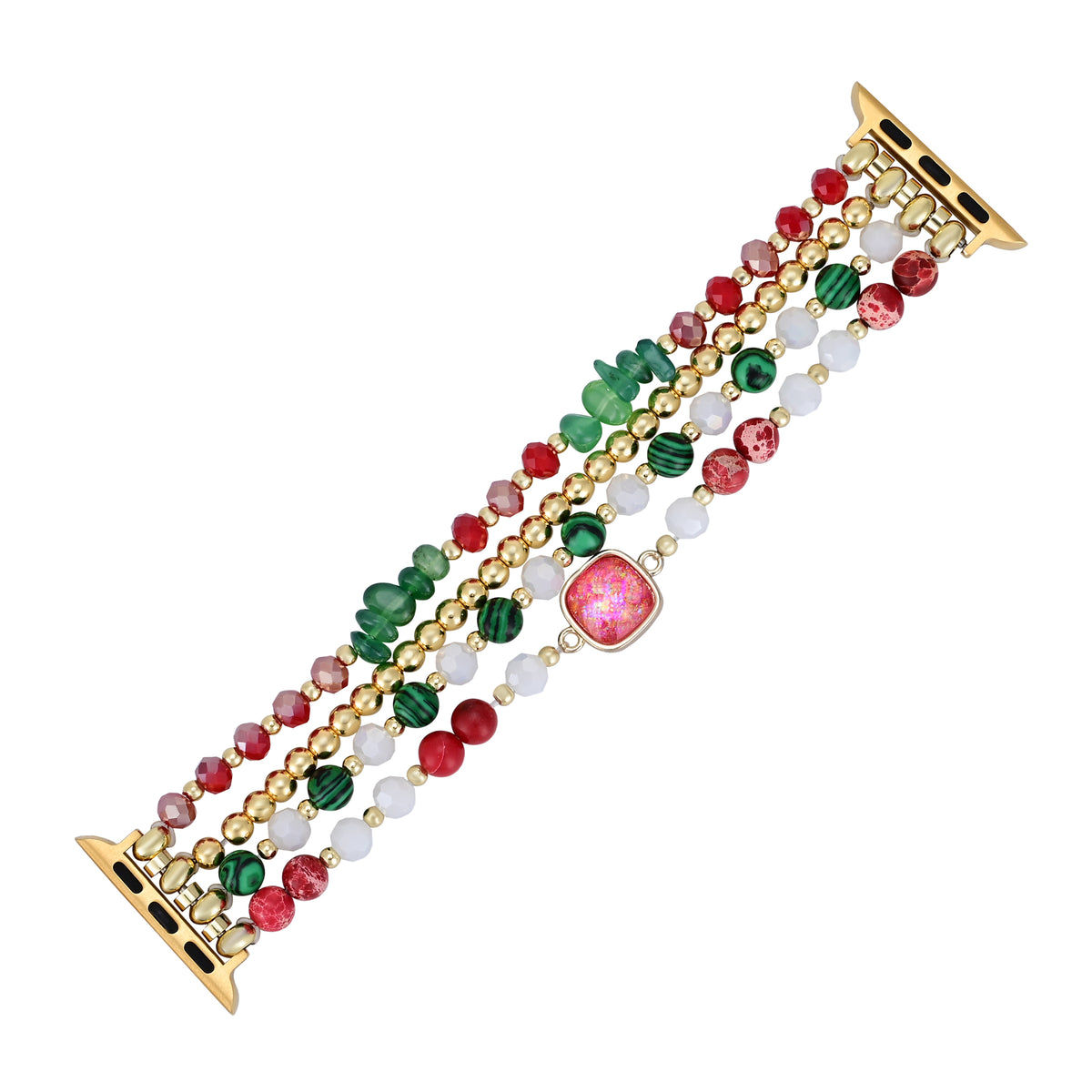Pulseira Elástica Holiday Gem para Apple Watch