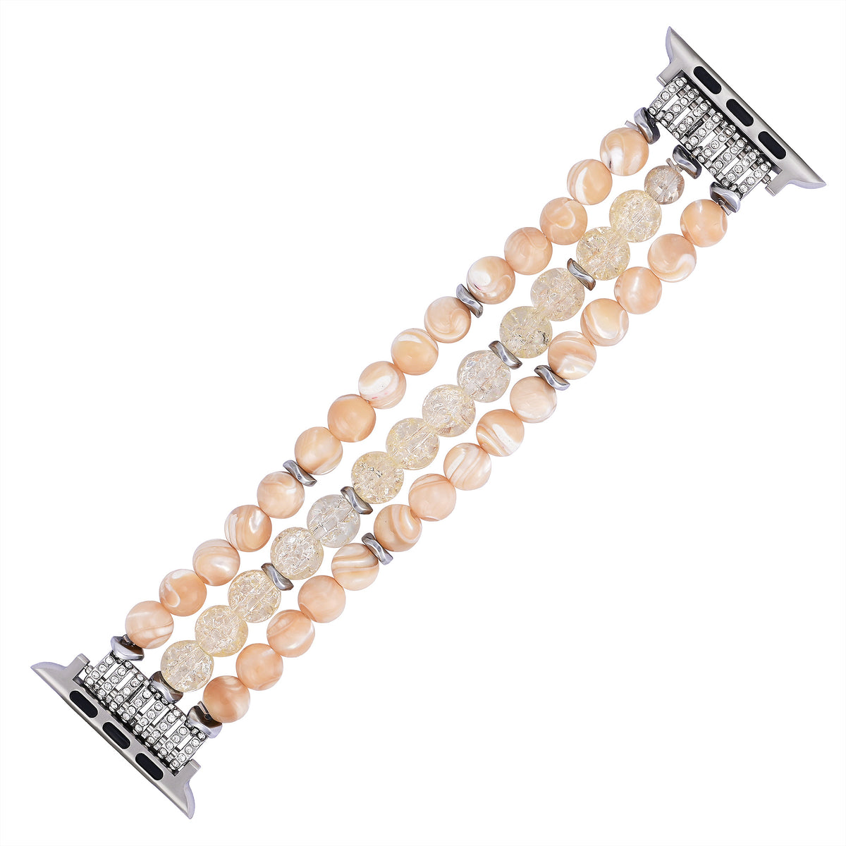 Pulseira elástica Honey Quartz para Apple Watch