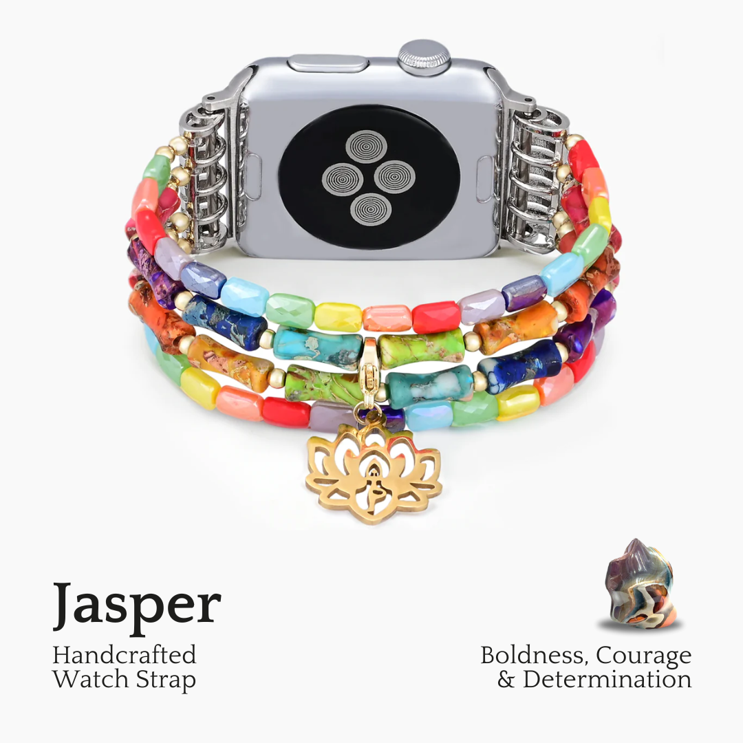 Pulseira Lotus Chakra Stretch para Apple Watch