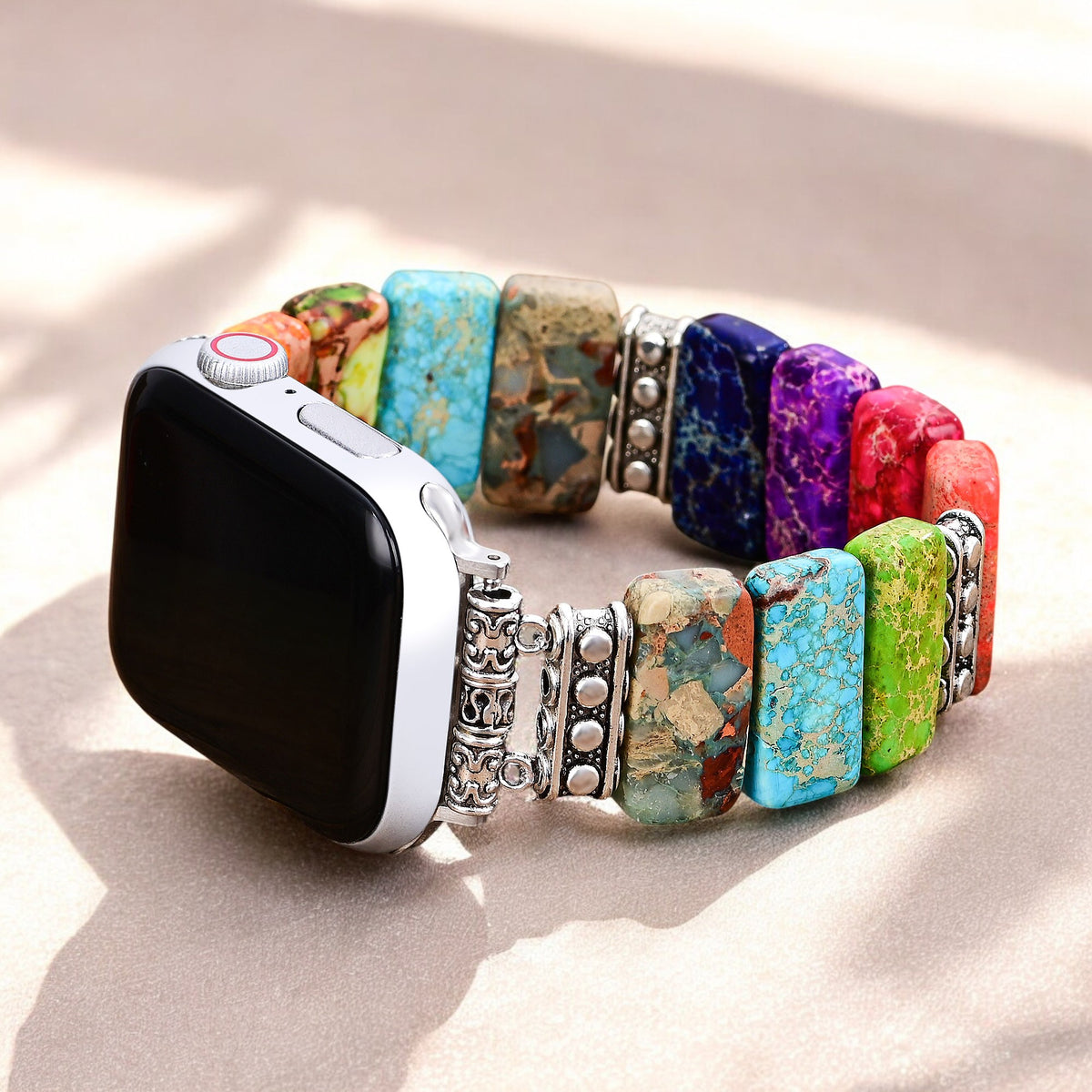 Pulseira Chic Chakra Stretch para Apple Watch