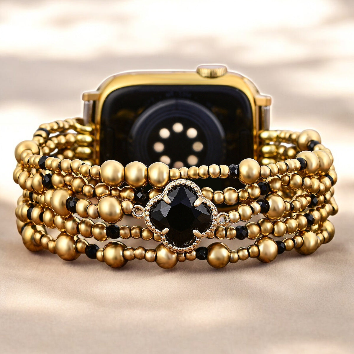 Correia Majestic Midnight Stretch para Apple Watch