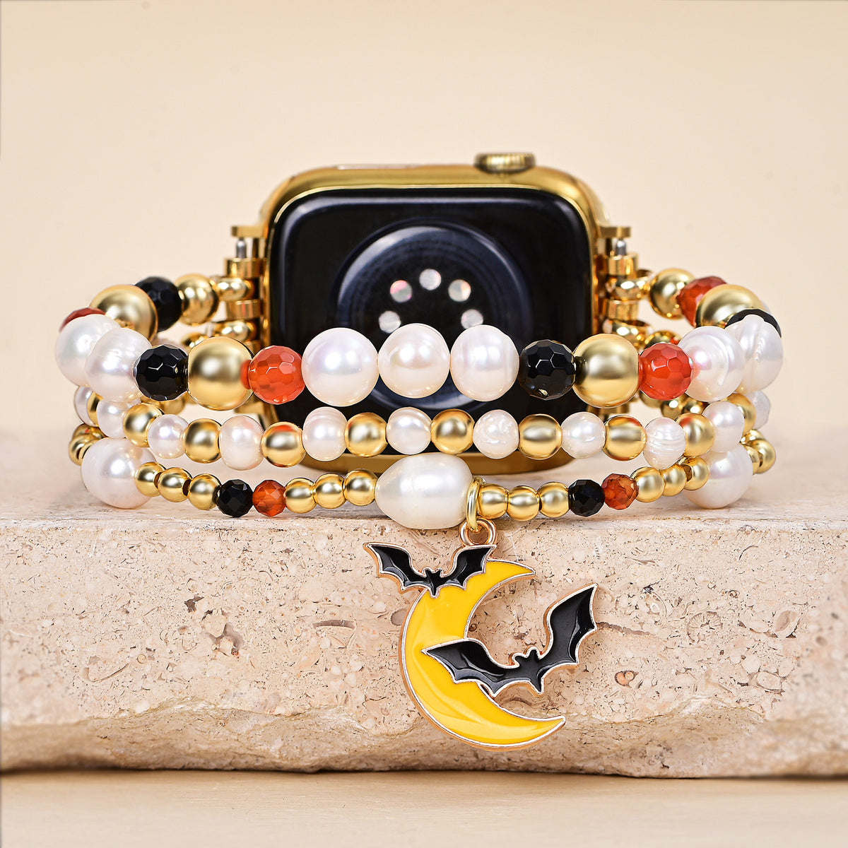 Pulseira Bewitched Glow Halloween para Apple Watch