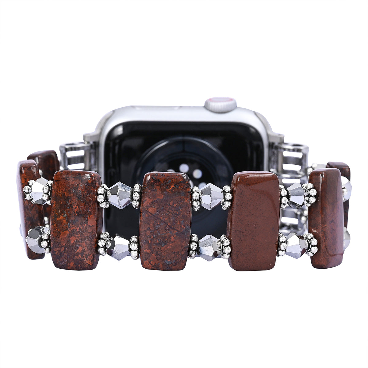 Pulseira Rose Harmony Stretch Apple Watch