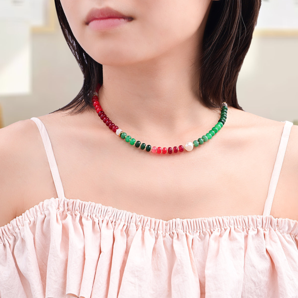 Colar Evergreen Christmas Magic