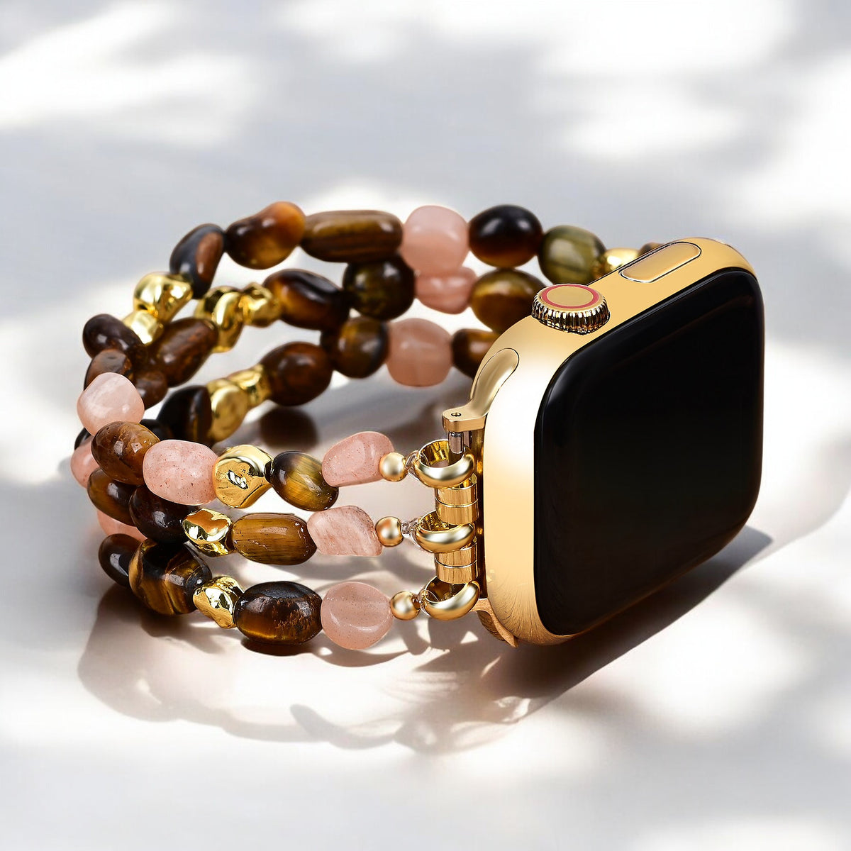 Correia elástica Autumn Ember para Apple Watch