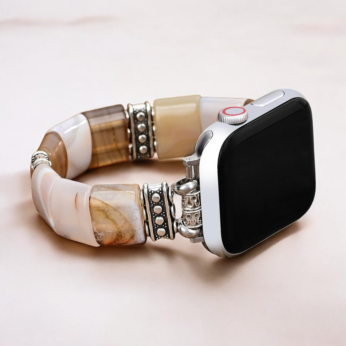 Pulseira elástica Sacred Sands Agate para Apple Watch