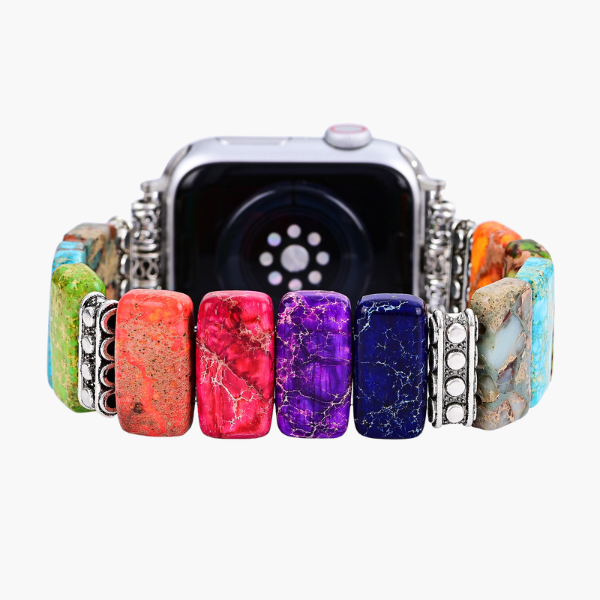 Pulseira Chic Chakra Stretch para Apple Watch