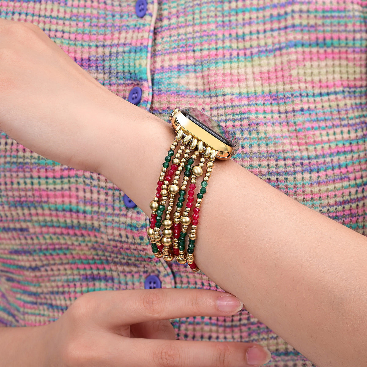 Correia Apple Watch Christmas Glow Stretch