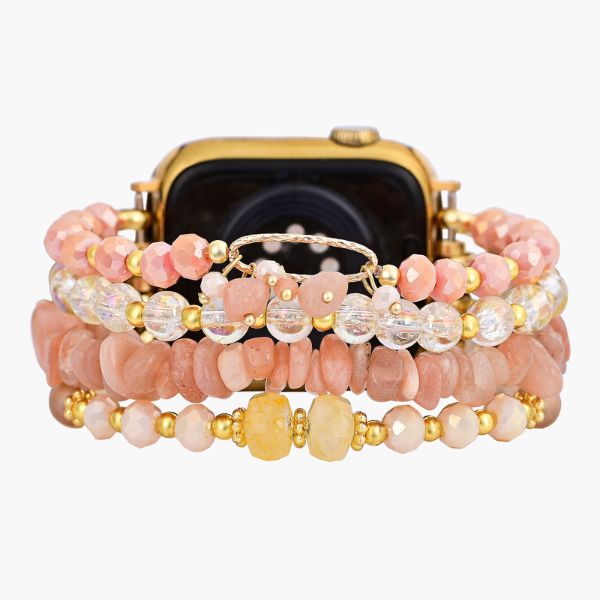 Pulseira Sunstone Serenity para Apple Watch