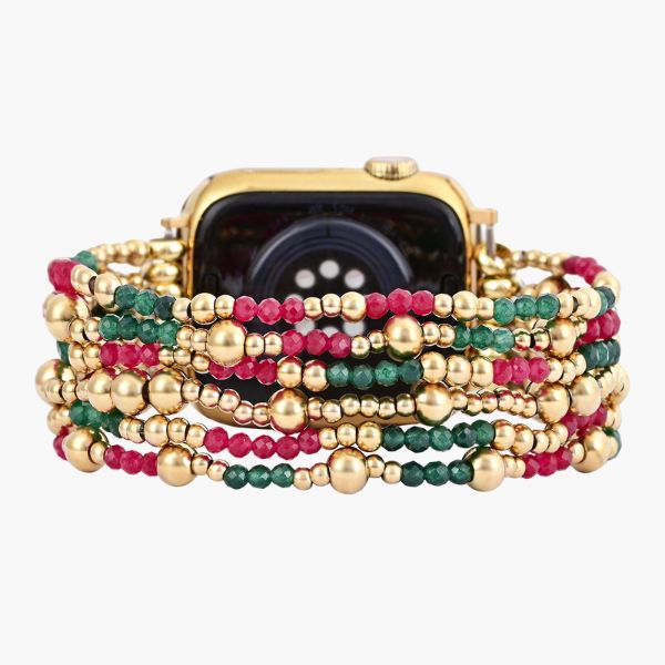 Correia Apple Watch Christmas Glow Stretch
