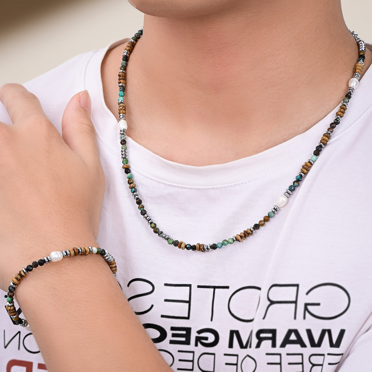 Pulseira Masculina Horizonte do Deserto