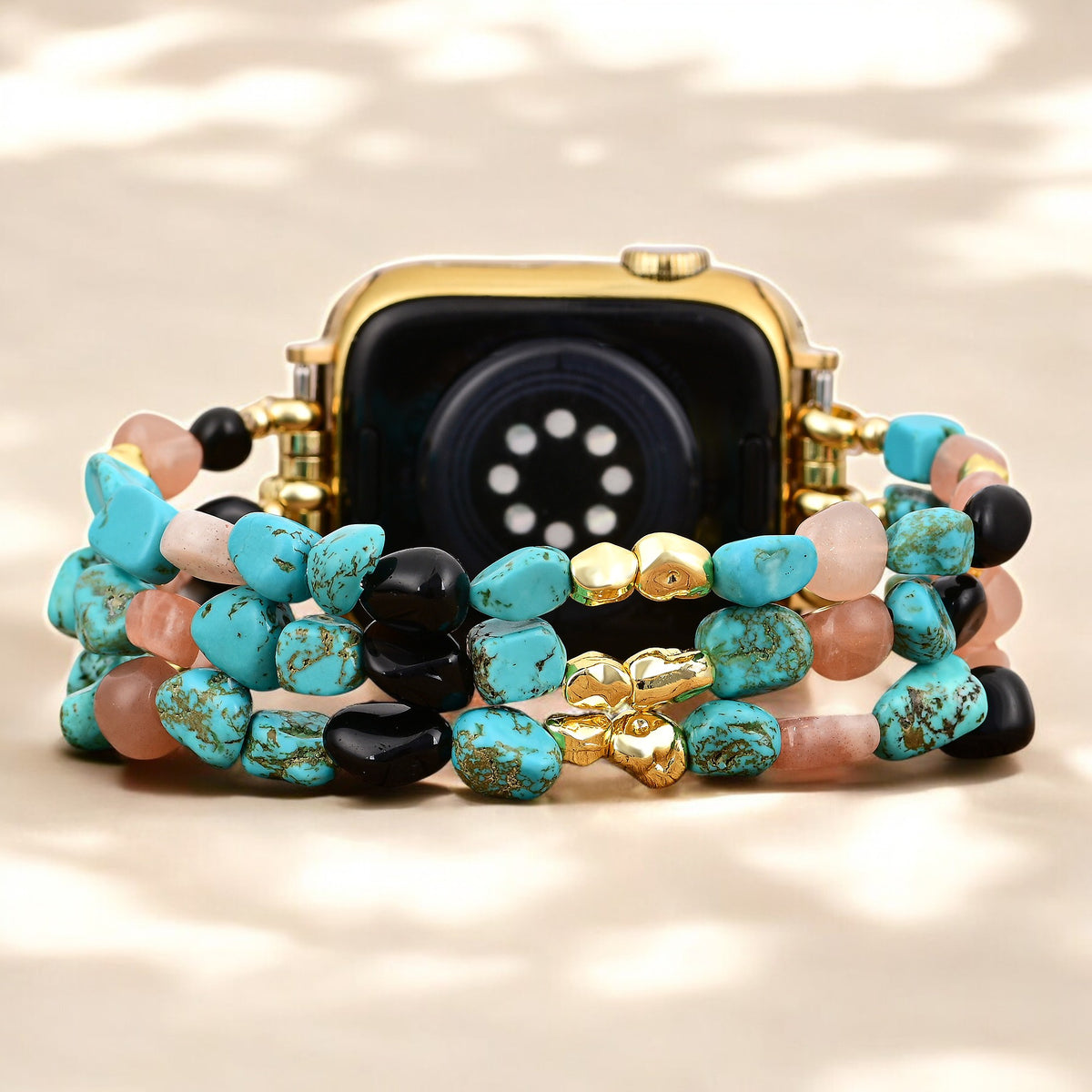 Pulseira Elástica Desert Oasis Stone para Apple Watch