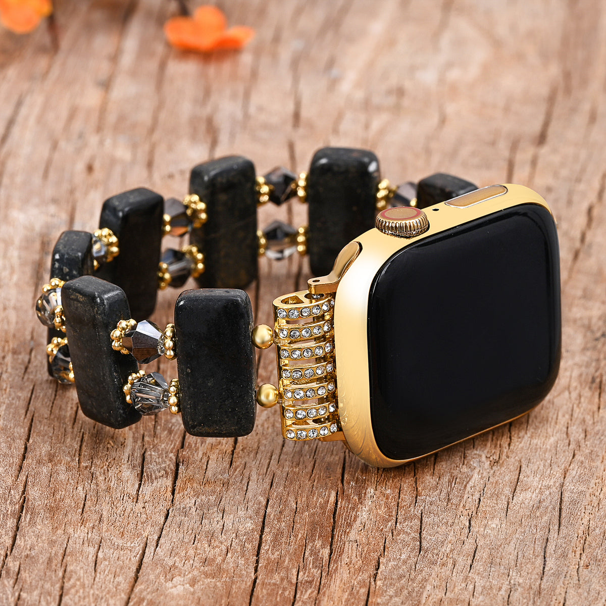 Correia Obsidian Muse Stretch para Apple Watch