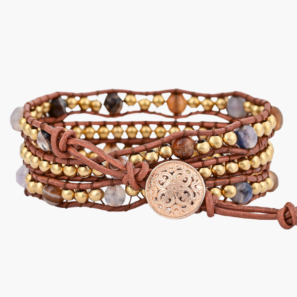 Pulseira Terra Glow Wrap