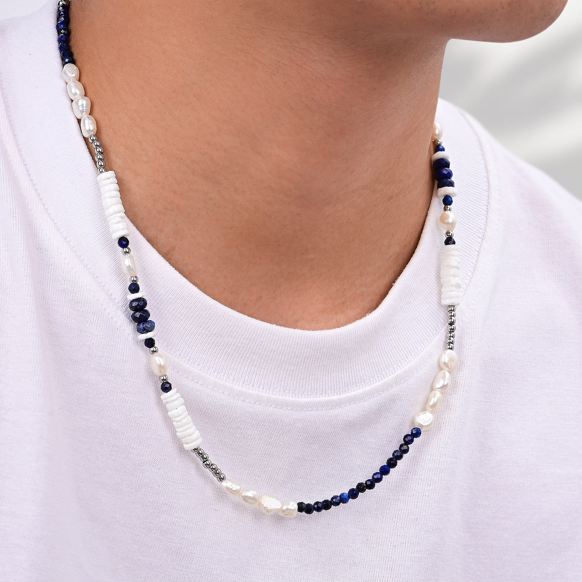 Colar Majestade Oceânica Masculino