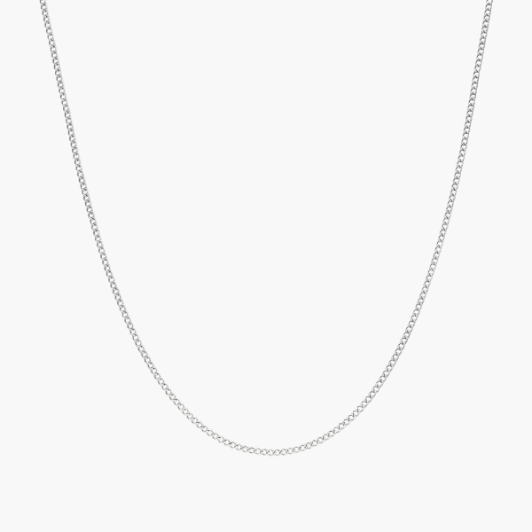 Corrente Connell (Prateada) 2mm