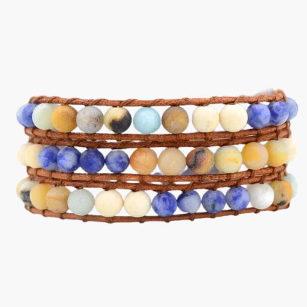 Pulseira Enrolada Raízes Rústicas