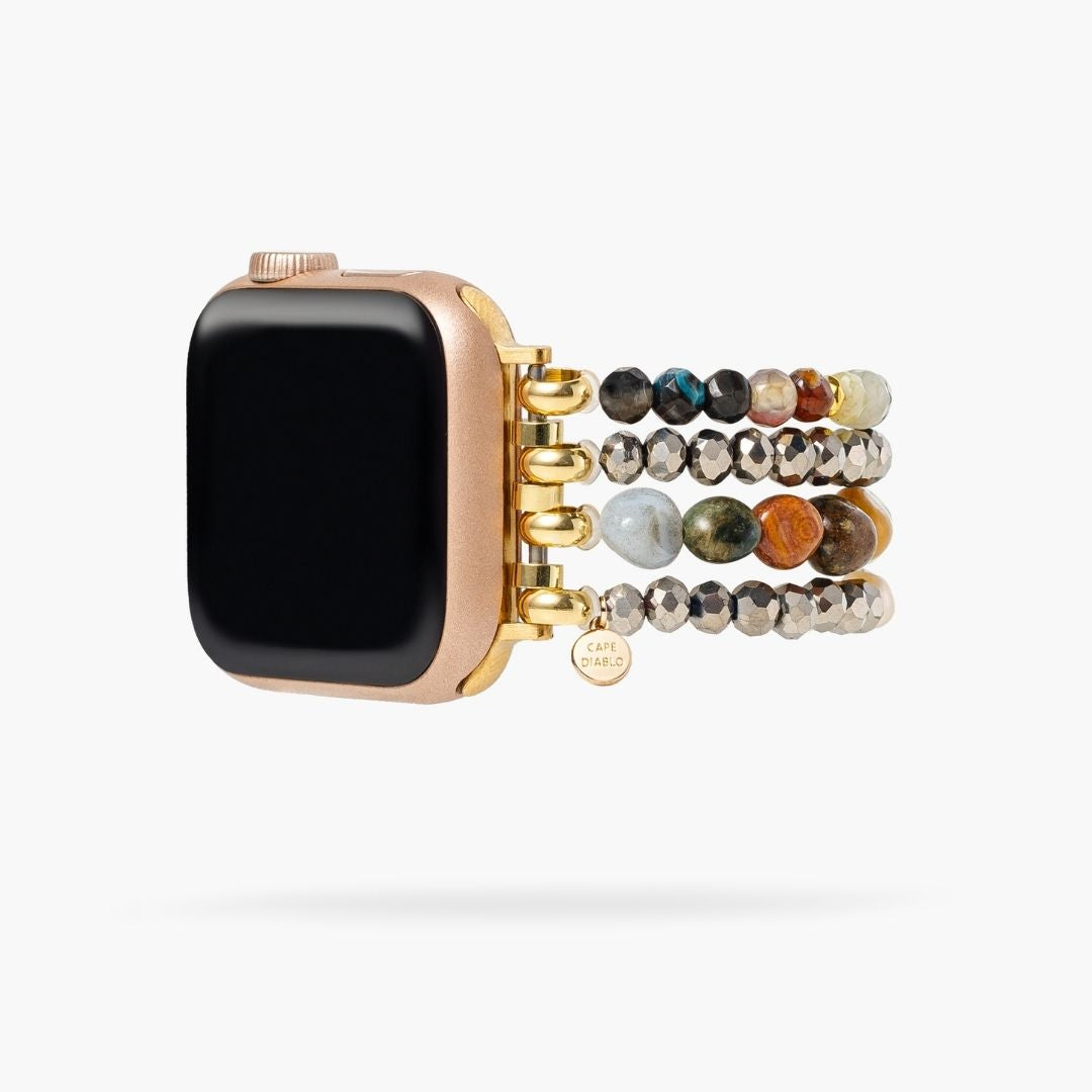 Pulseira Apple Watch Agate Pearl Cascade