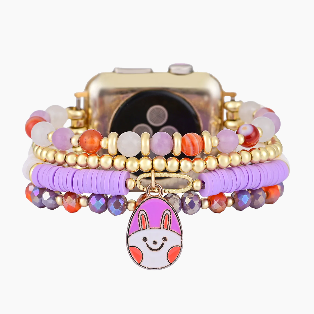 Pulseira Eggstraordinária Elástica para Apple Watch