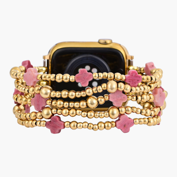 Pulseira Ruby Aura Cross Stretch para Apple Watch