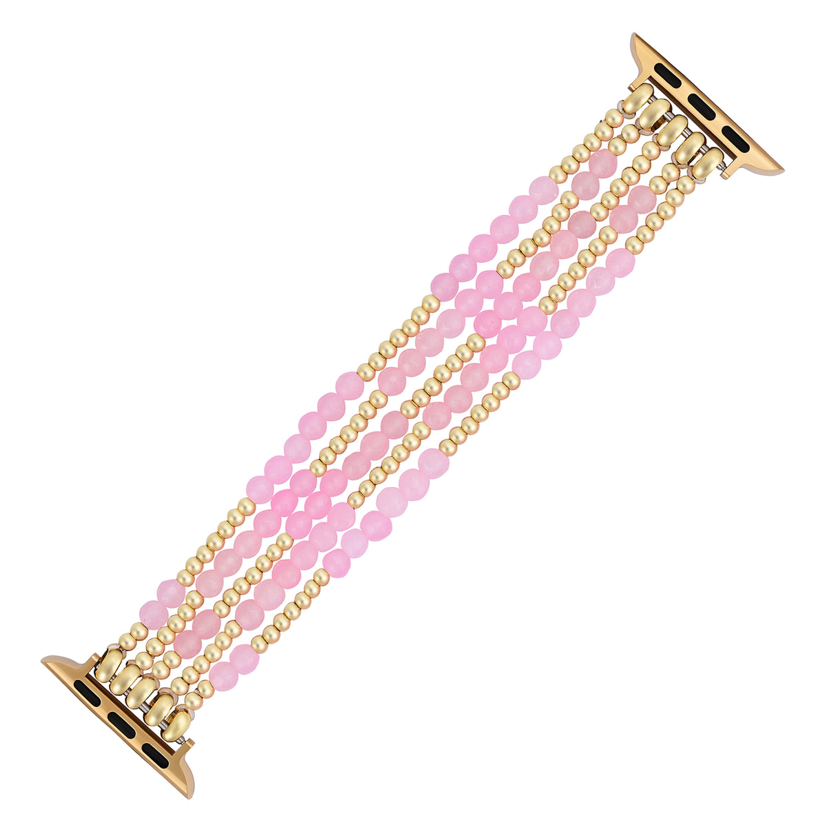 Pulseira Elástica Rose Quartz Radiance para Apple Watch