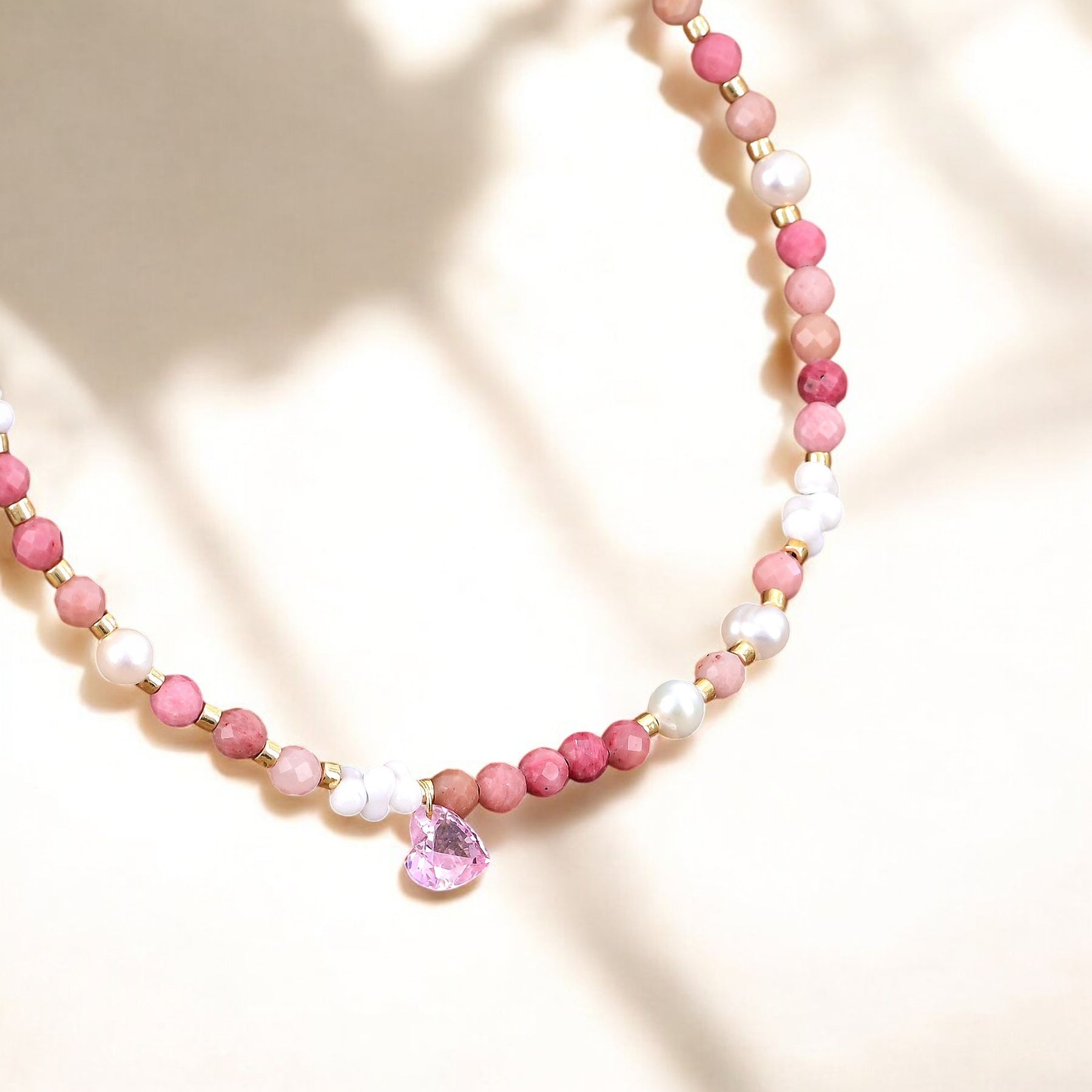 Tornozeleira Blush Harmony