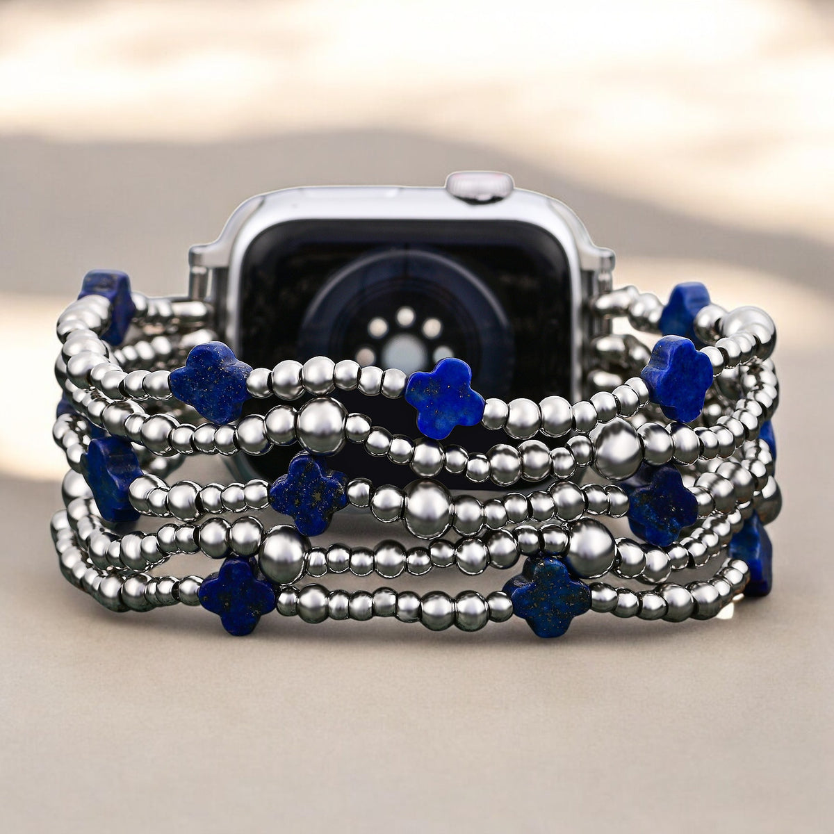 Correia elástica Lapis Divine Cross para Apple Watch