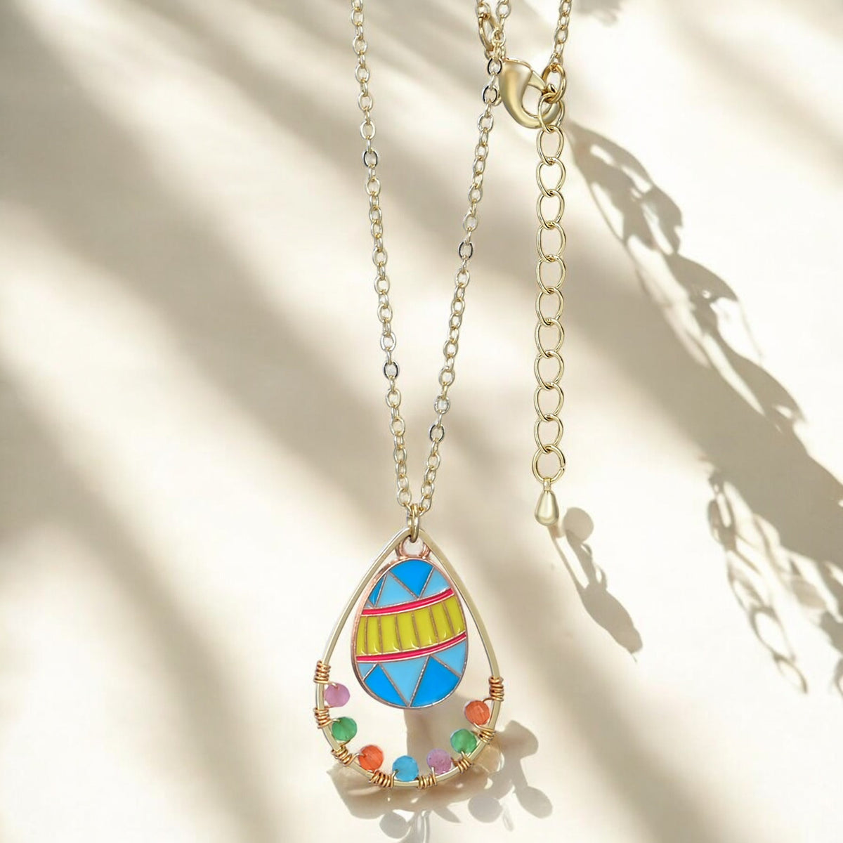 Colar de Ovo de Páscoa