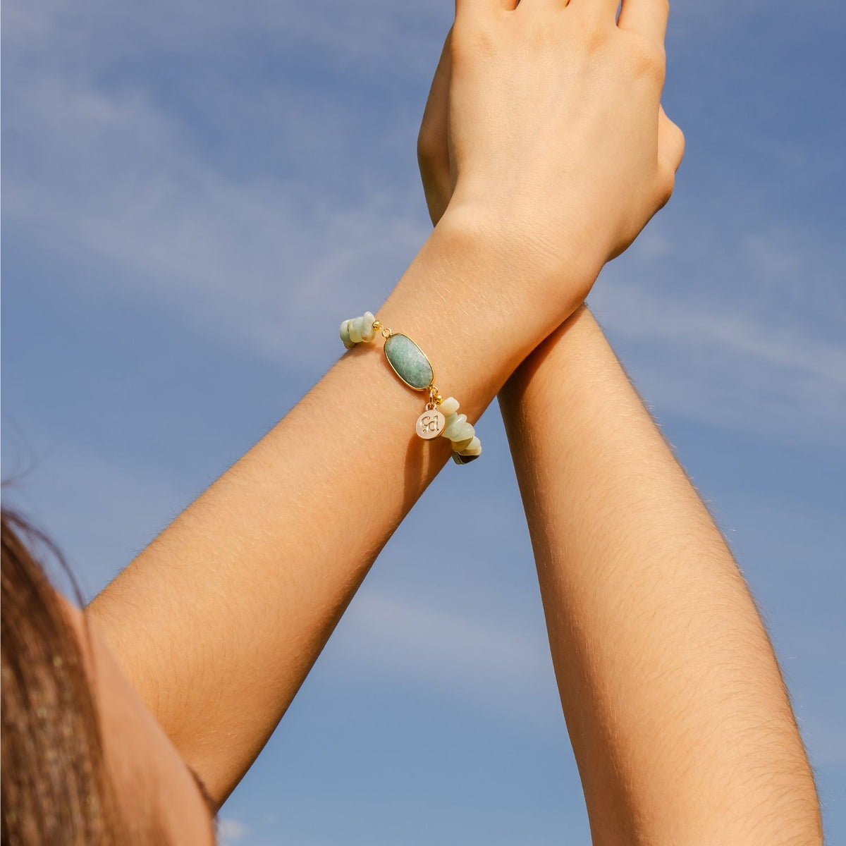 Pulseira Seabreeze Amazonite
