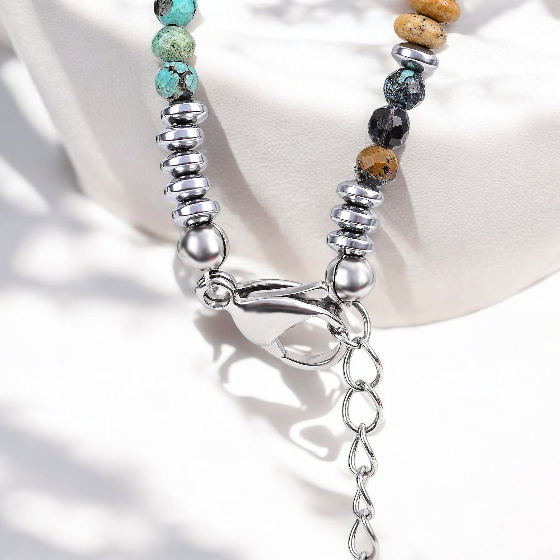 Colar Horizonte do Deserto para Homem